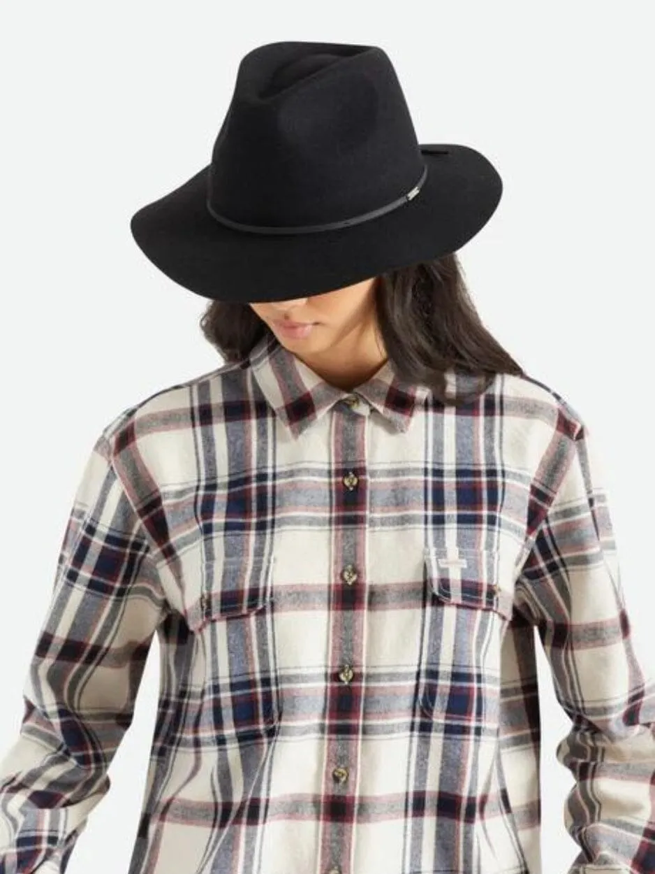 Wesley Fedora - Black