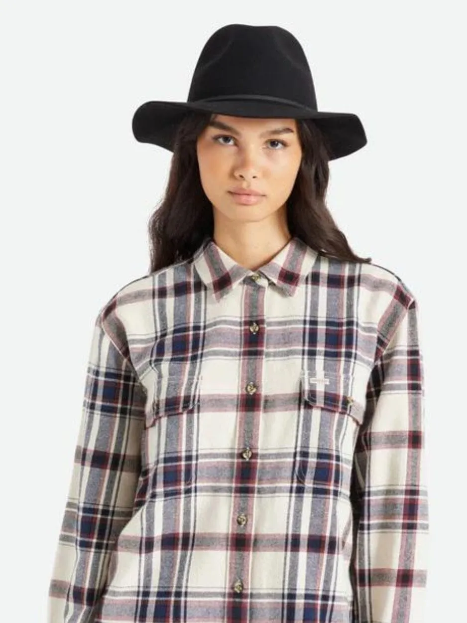 Wesley Fedora - Black