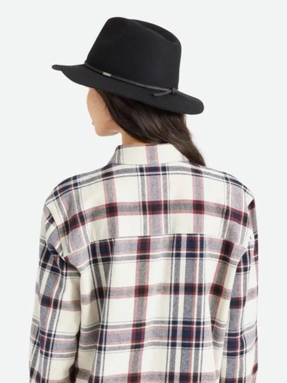 Wesley Fedora - Black