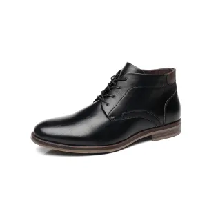 West Louis Luxury Handmade Leather Business-Men Chukka Boots