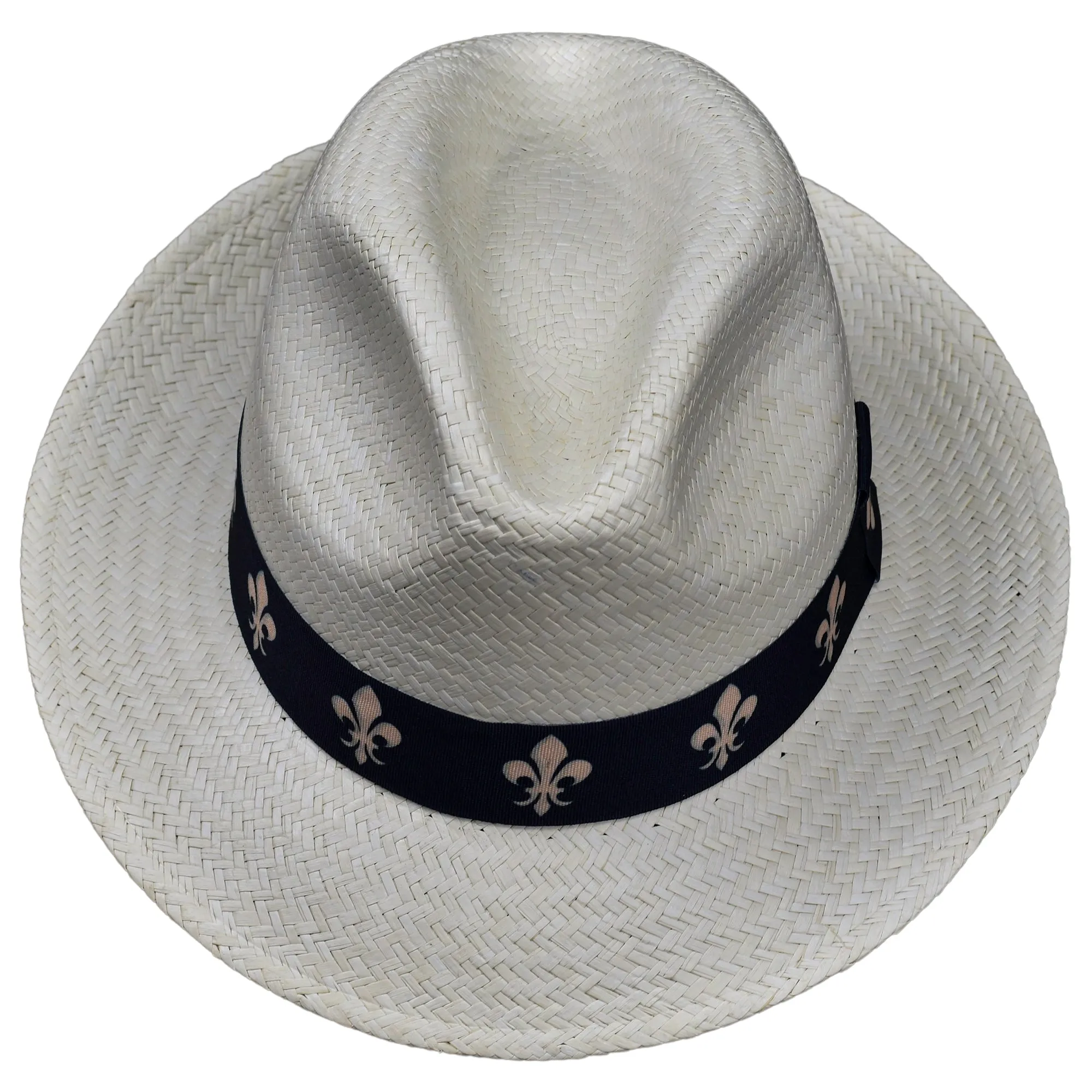 White NOLA Fedora