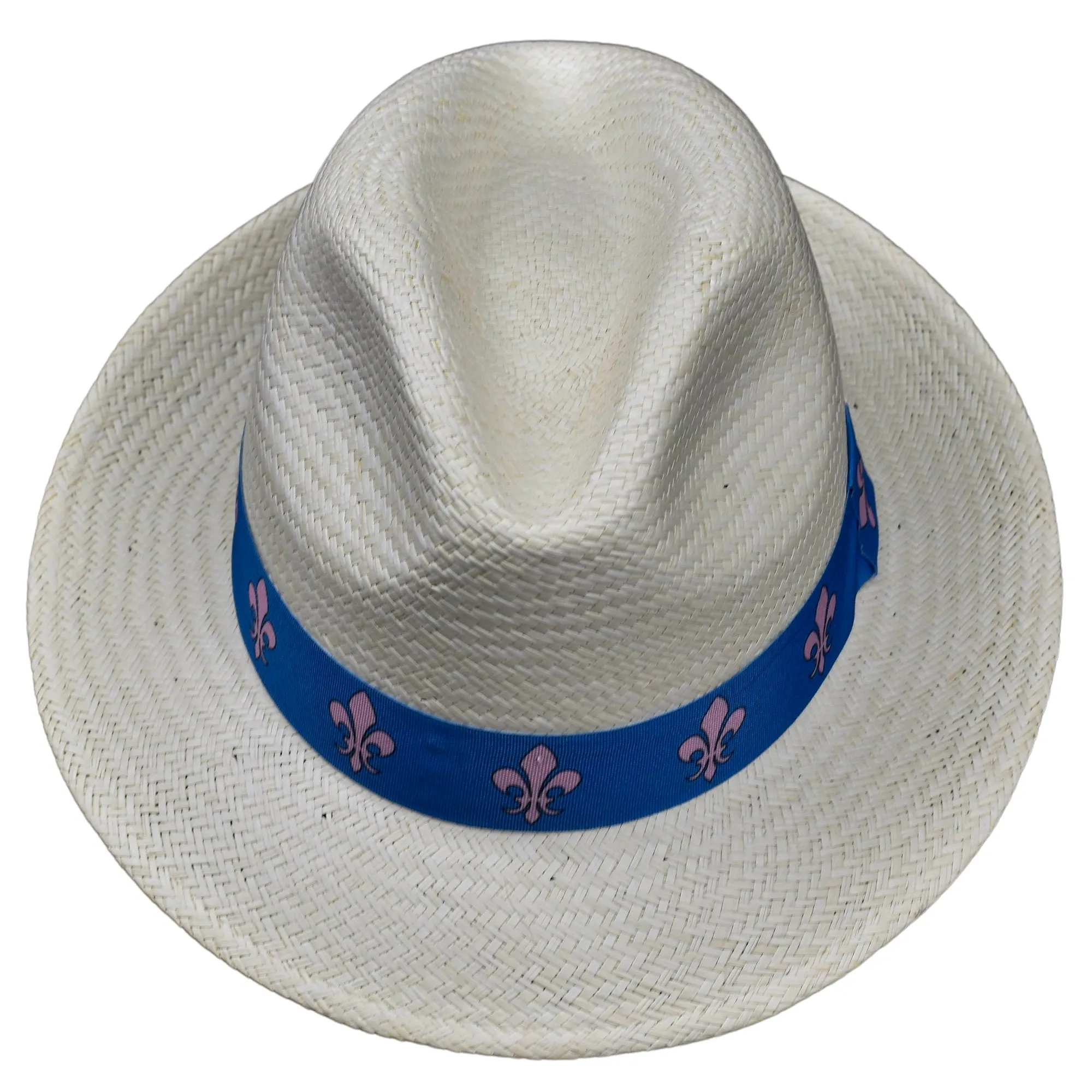 White NOLA Fedora