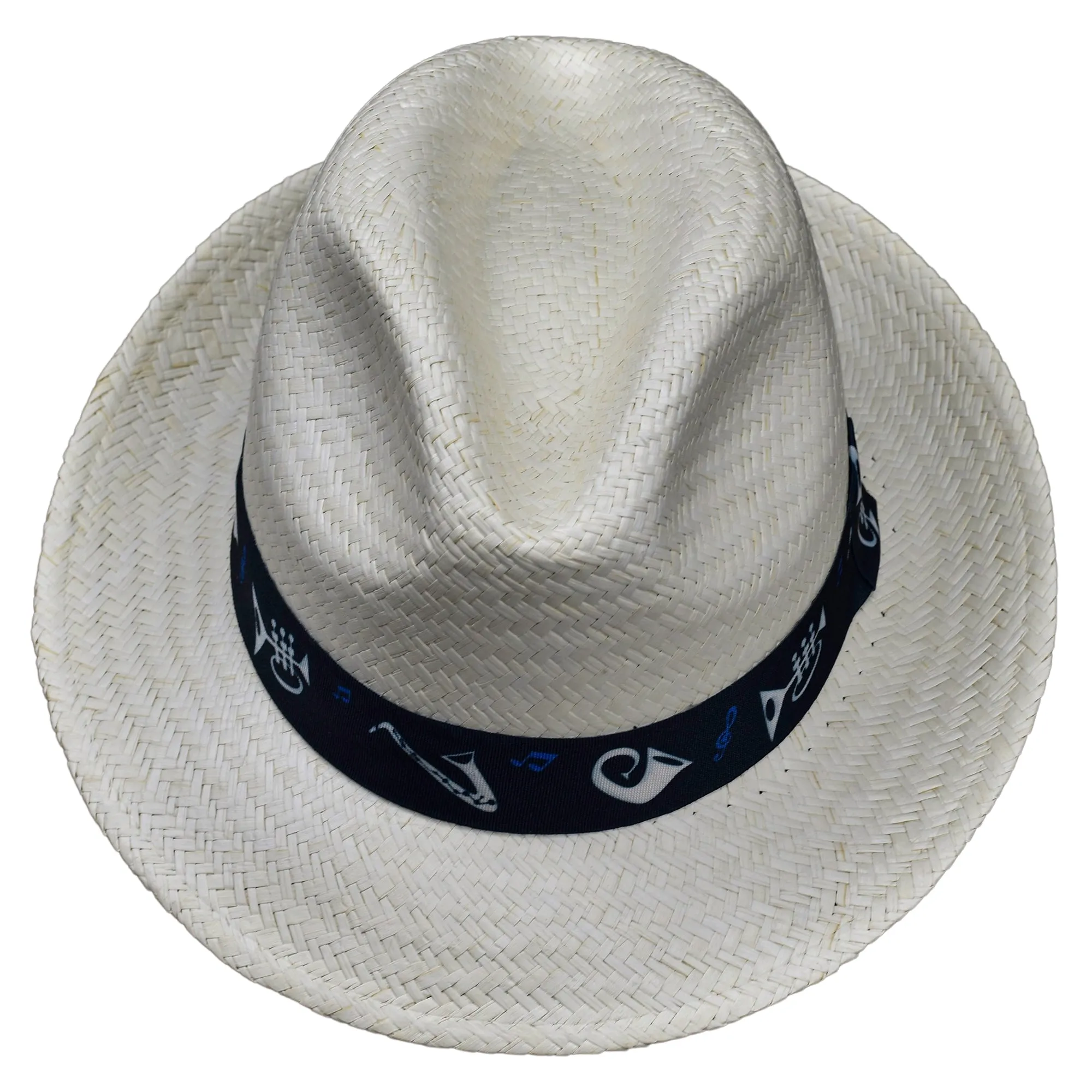 White NOLA Fedora