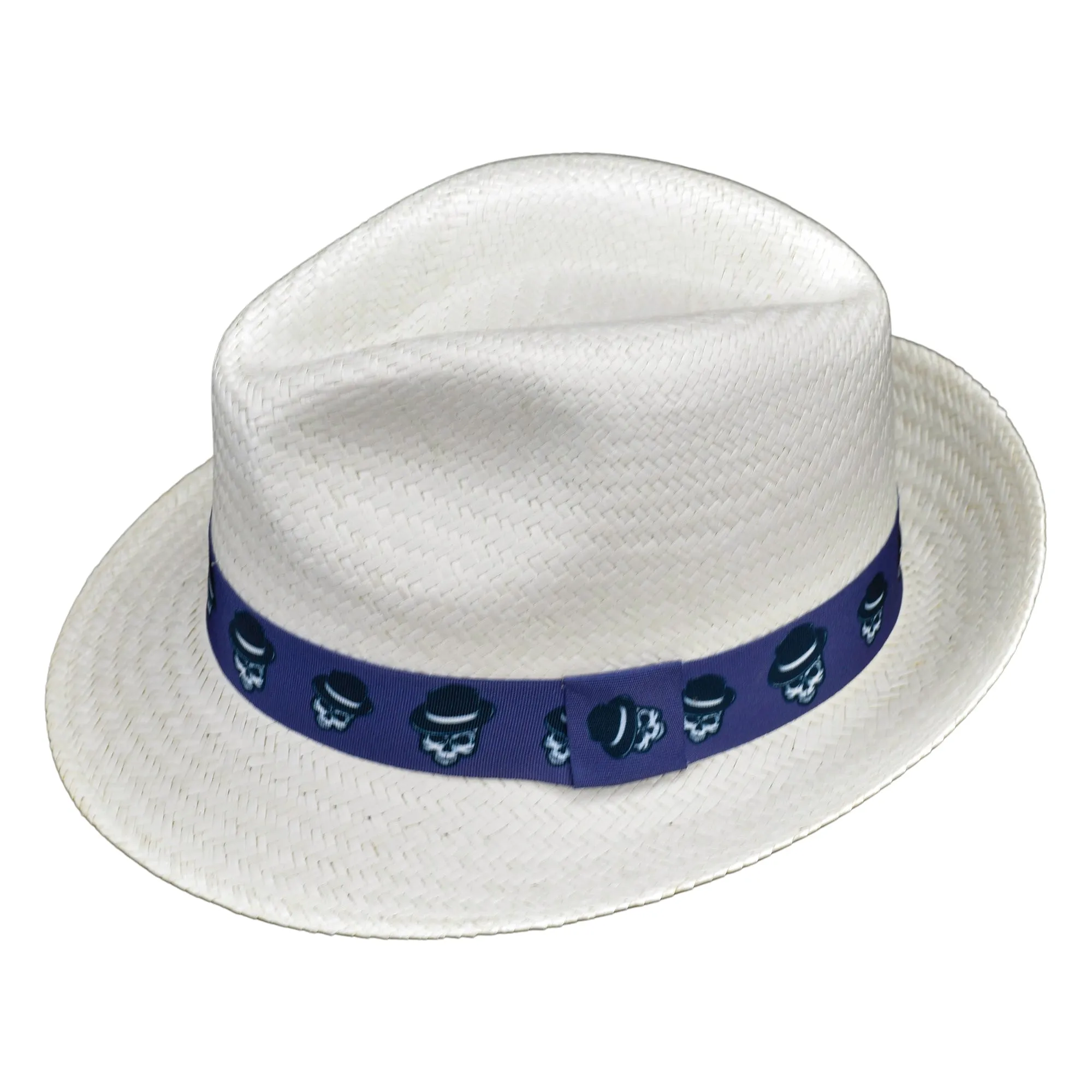 White NOLA Fedora
