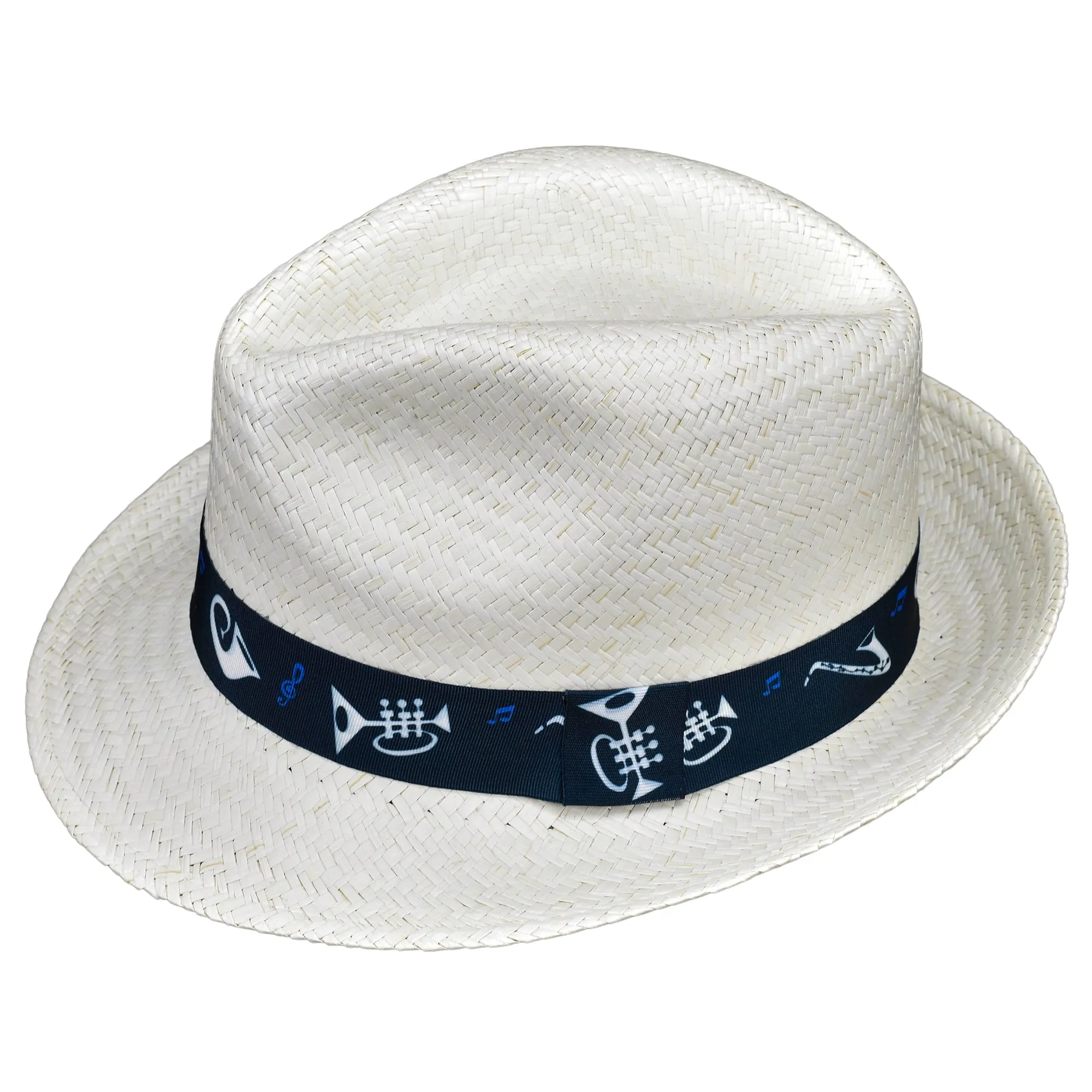 White NOLA Fedora
