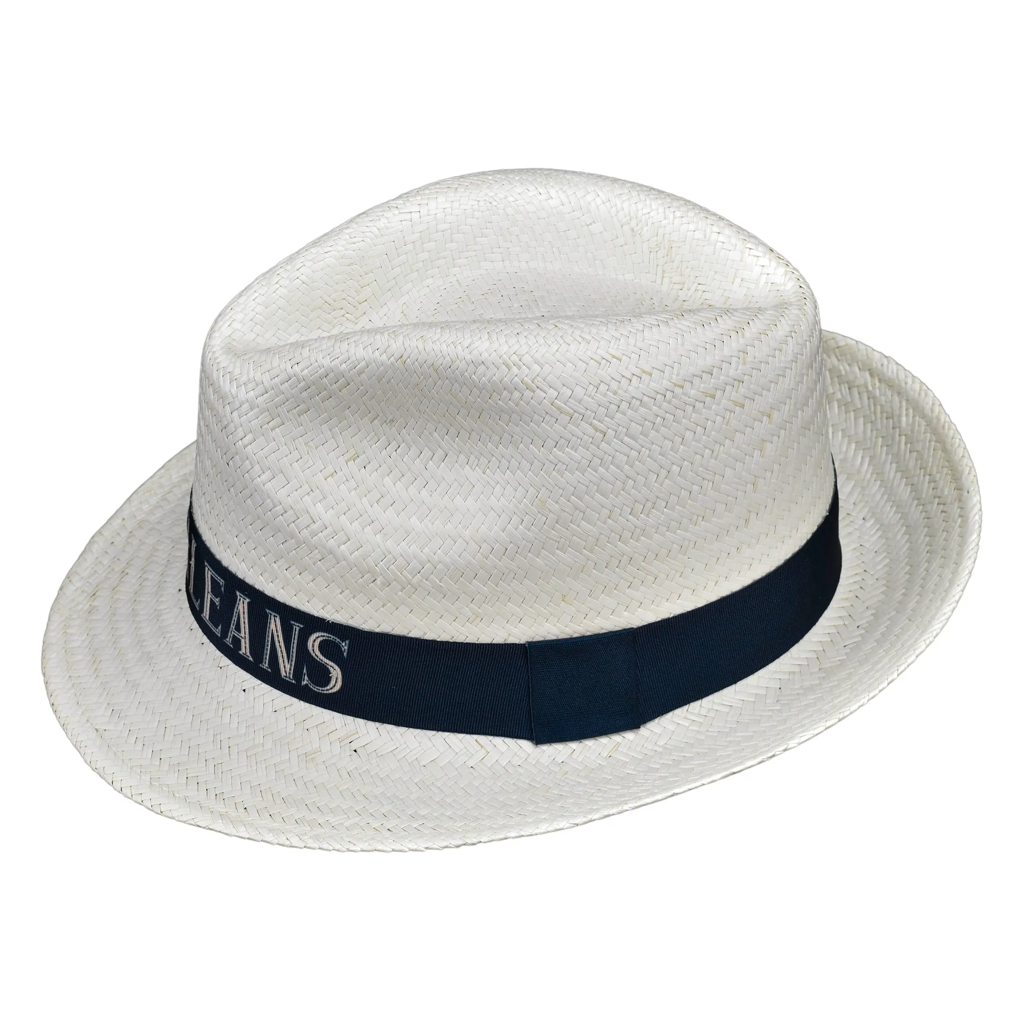 White NOLA Fedora