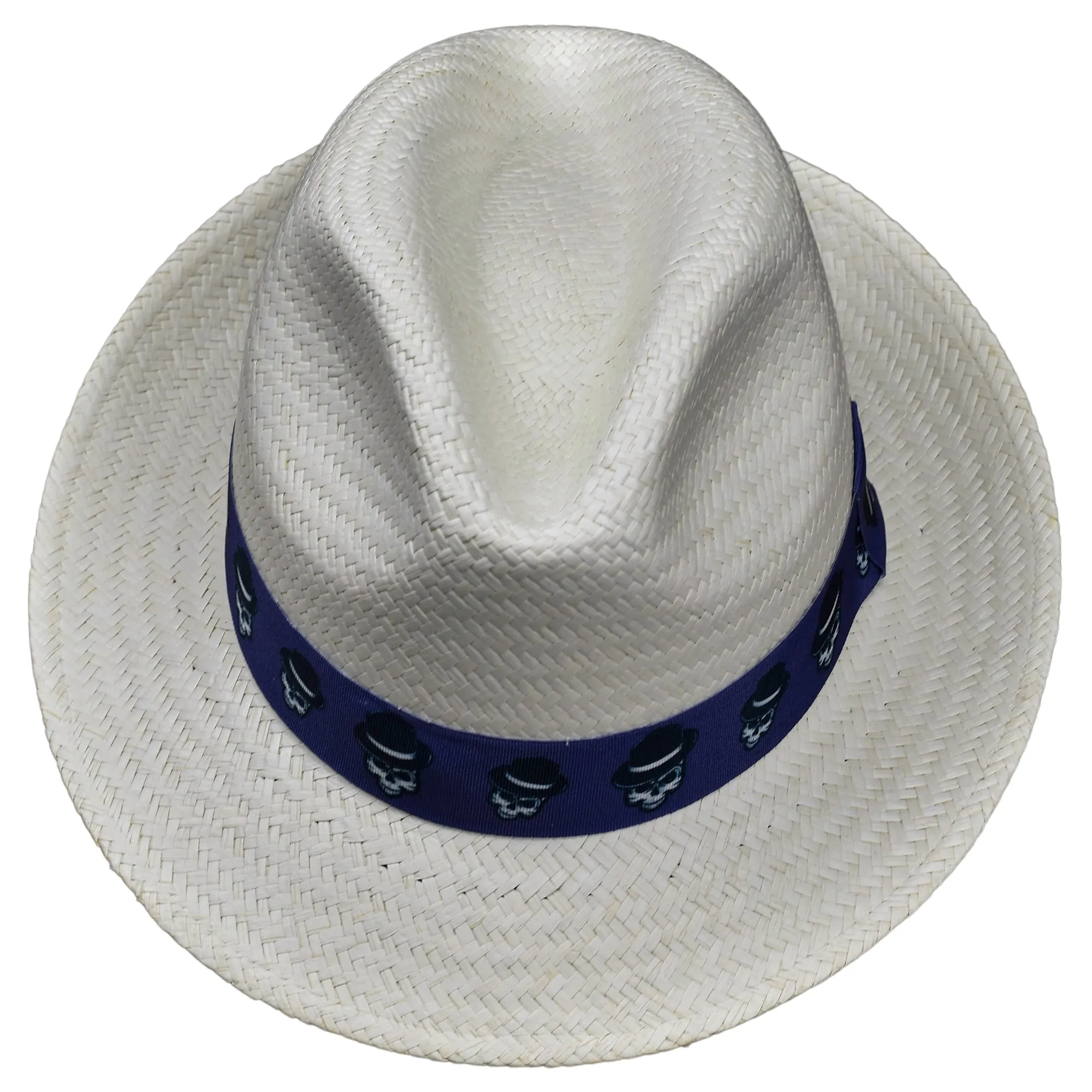 White NOLA Fedora