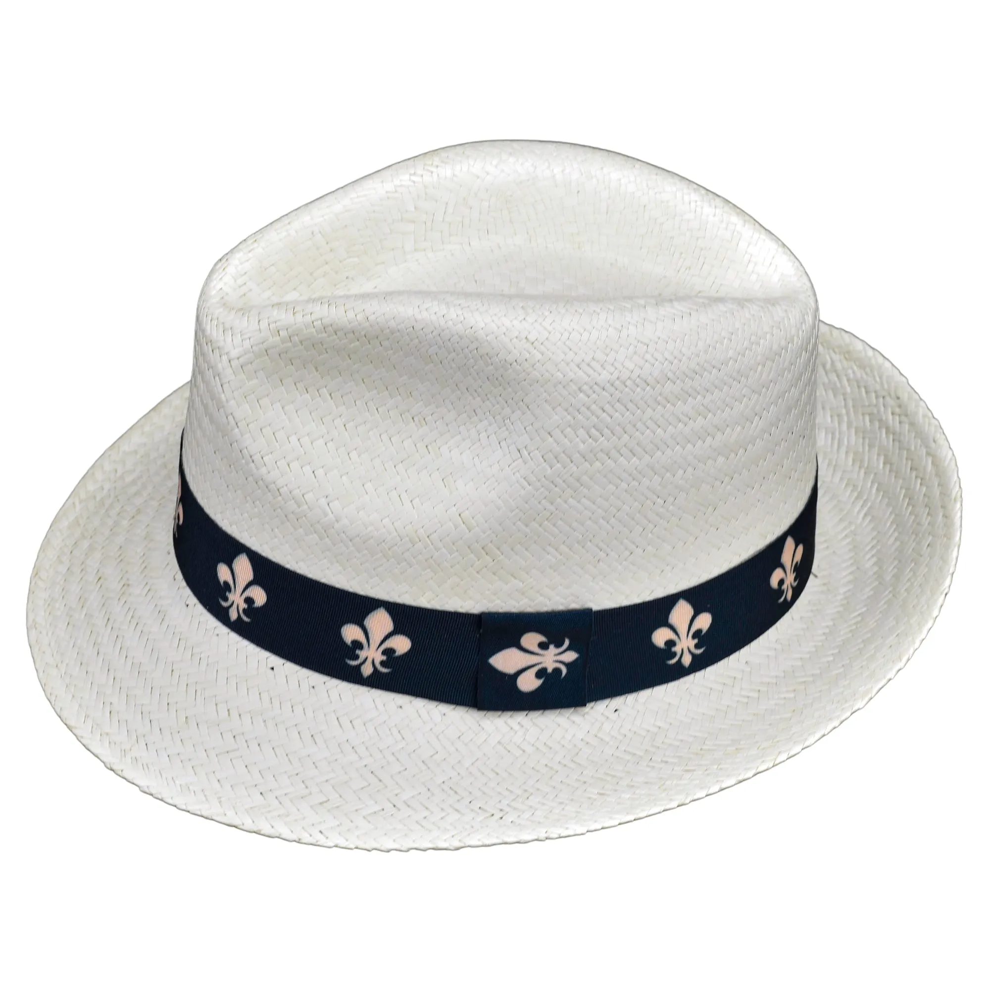 White NOLA Fedora