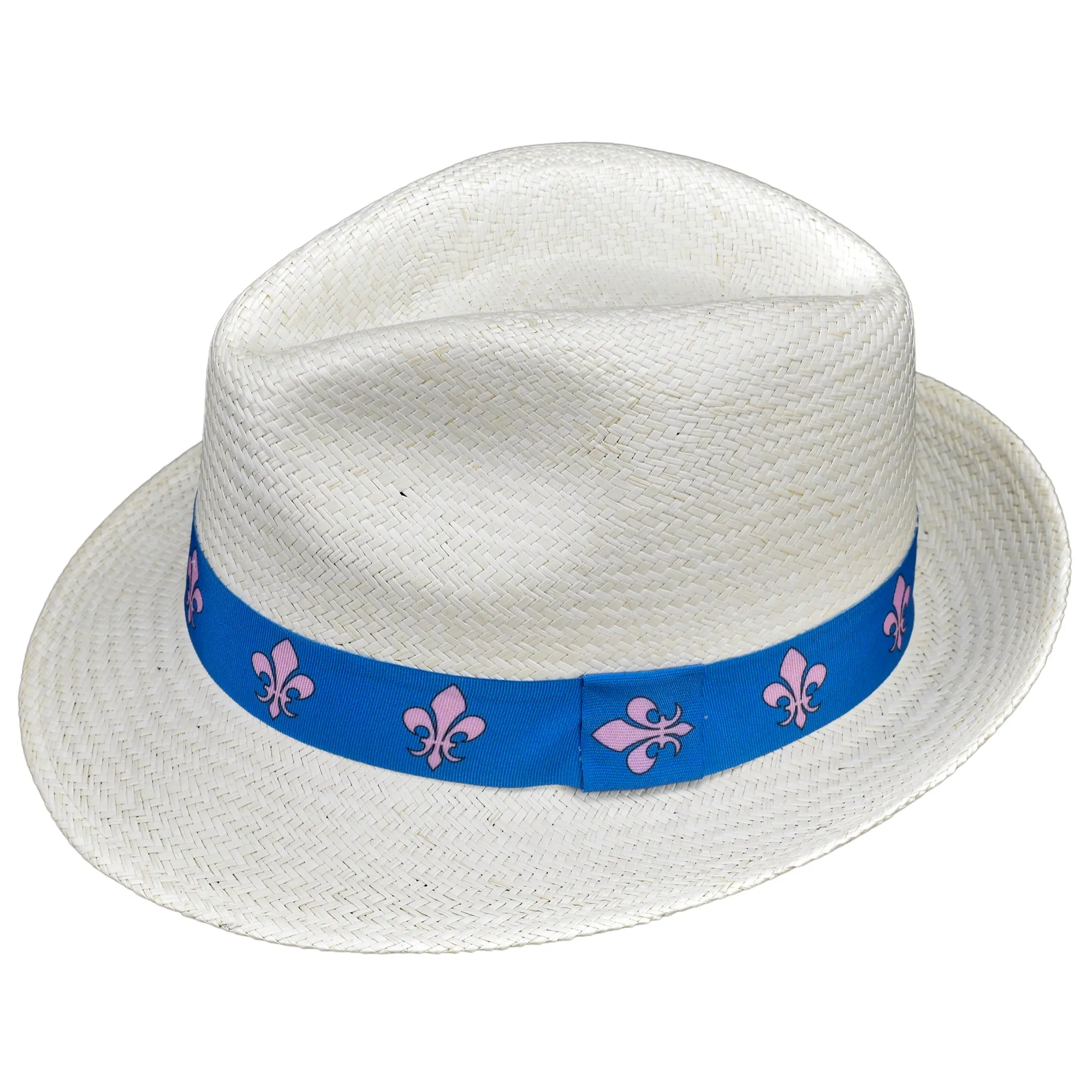 White NOLA Fedora