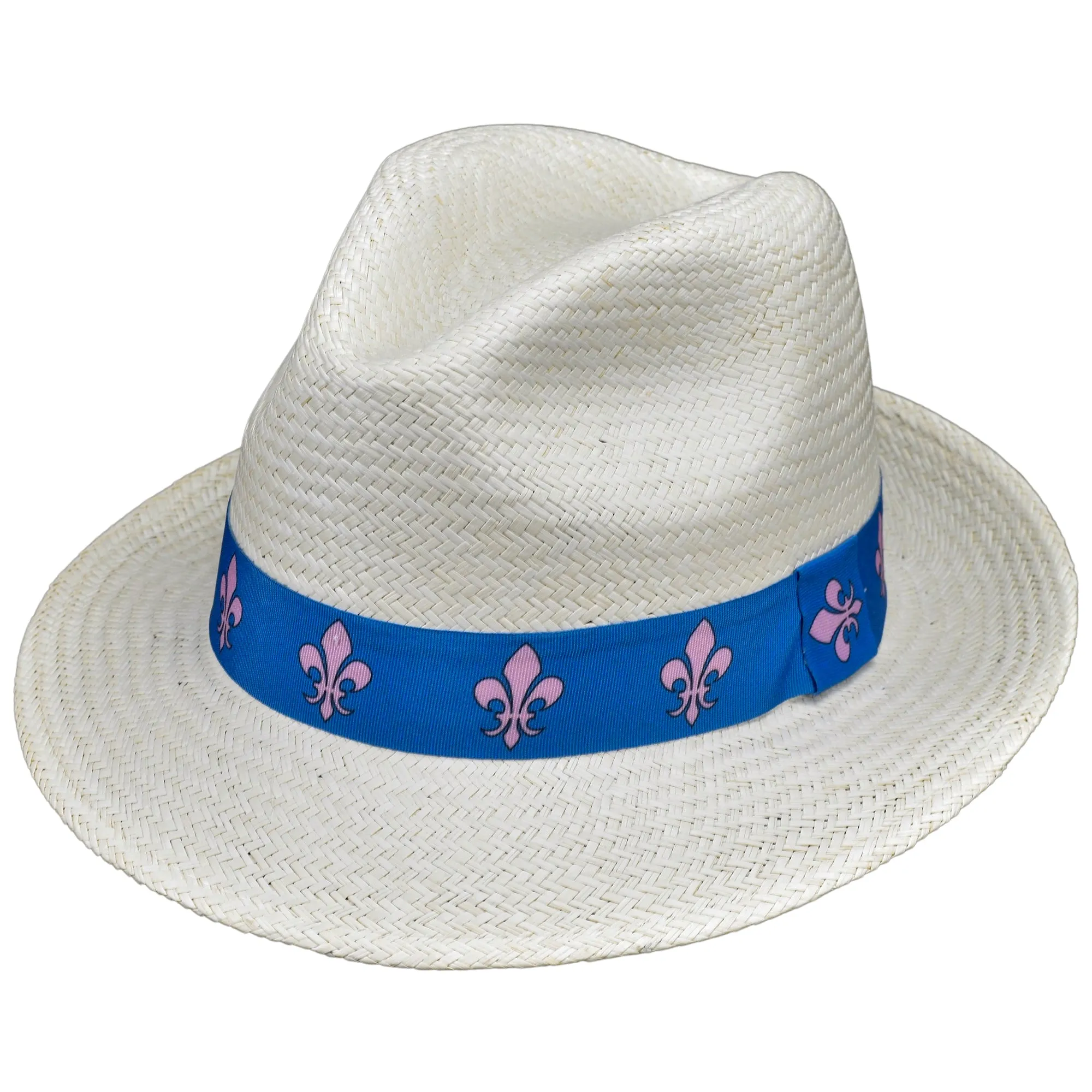 White NOLA Fedora