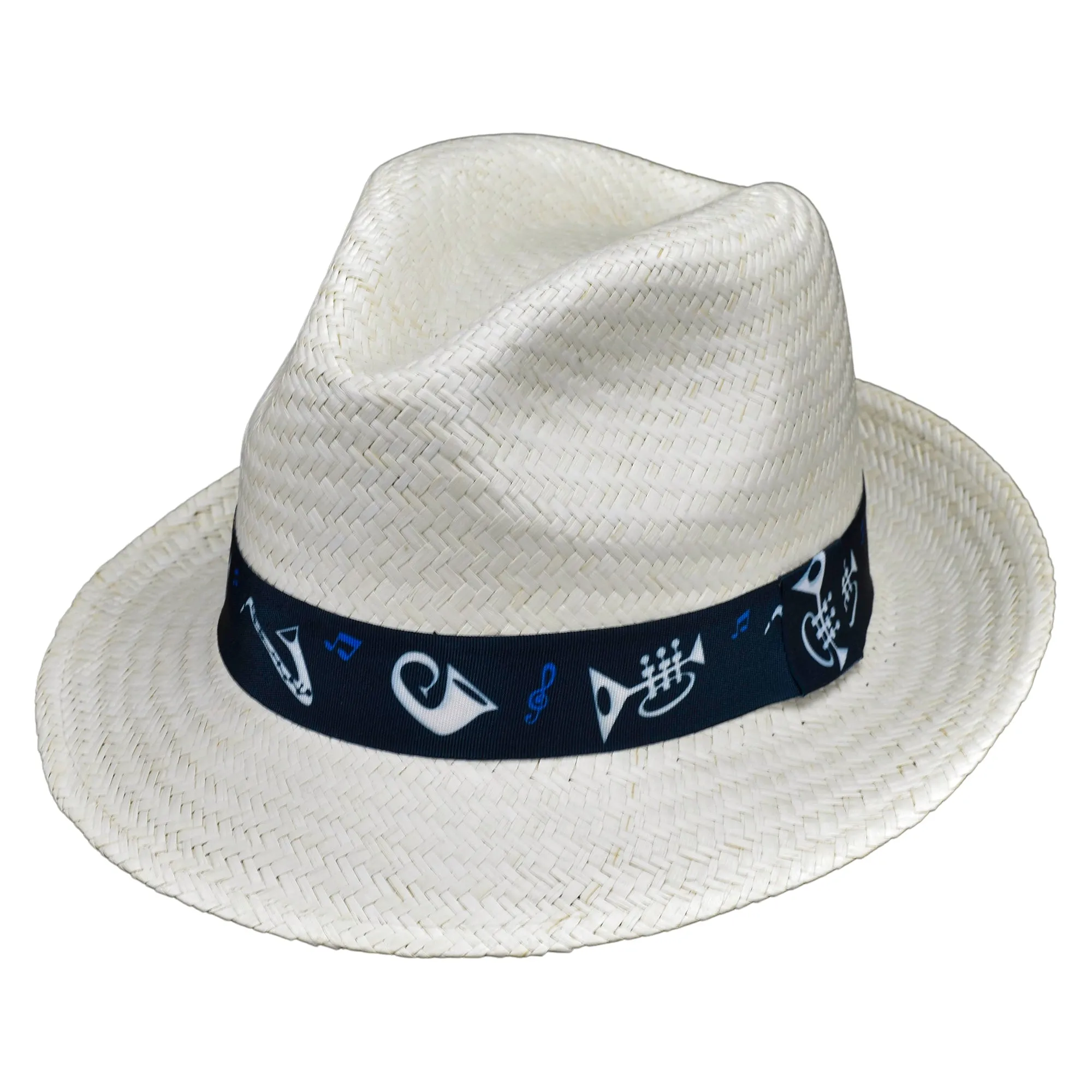 White NOLA Fedora