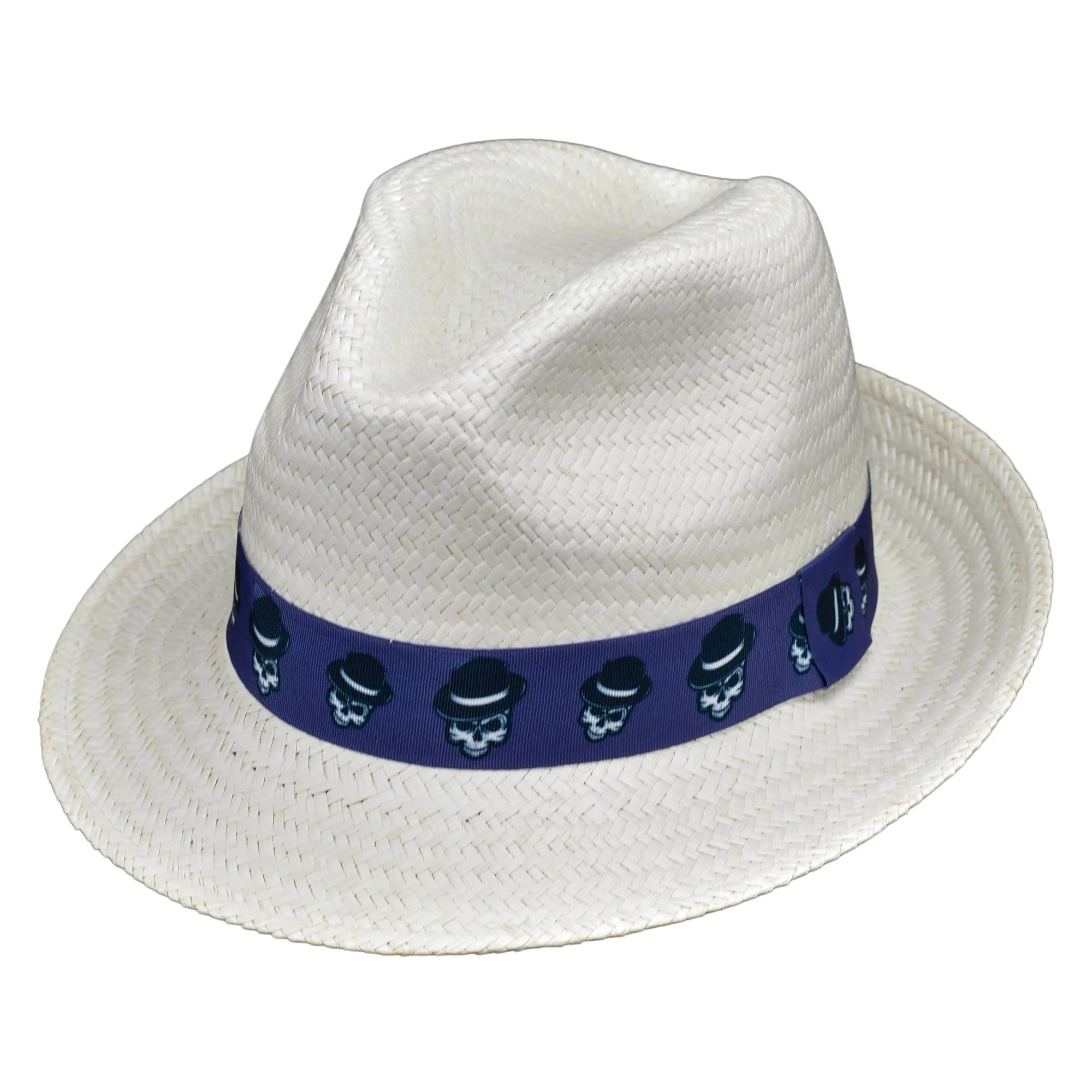 White NOLA Fedora