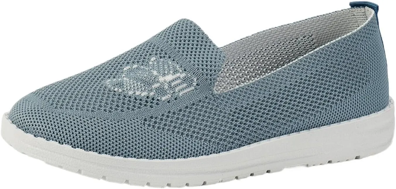 Wide Width Platform Sneaker for Women Sneakers Slip On Walking Shoes Women Slip On Memory Foam Womens Sneakers Size 7.5 Wide Slip On All Black Tennis Shoes for Women Women's Slip On Shoes