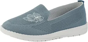 Wide Width Platform Sneaker for Women Sneakers Slip On Walking Shoes Women Slip On Memory Foam Womens Sneakers Size 7.5 Wide Slip On All Black Tennis Shoes for Women Women's Slip On Shoes
