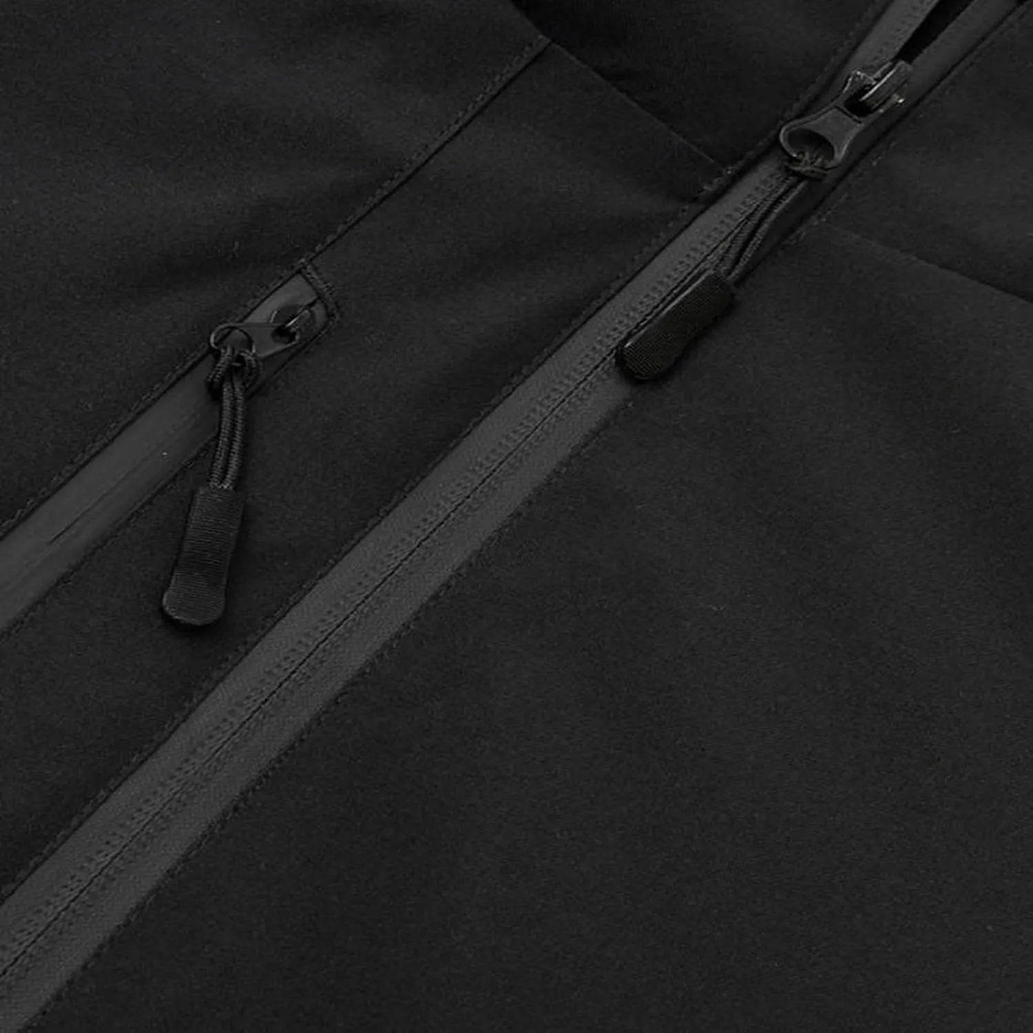Winter Windproof Jackets for Men Full Zip Thicken Insulated Jackets Thermal Hooded Coats for Outdoor Hiking Snow Ski