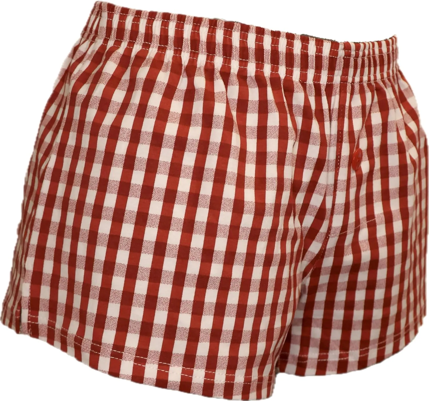 Women Boxer Shorts Lounge Plaid Shorts Pajama Shorts PJ Bottoms