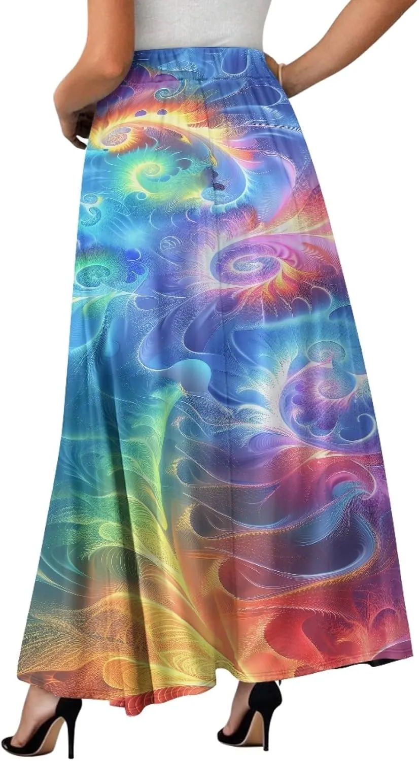Women Long Skirts for Ladies Aline Skirts