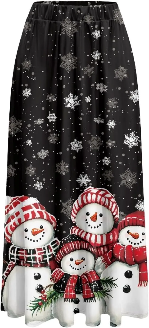 Women Long Skirts for Ladies Aline Skirts