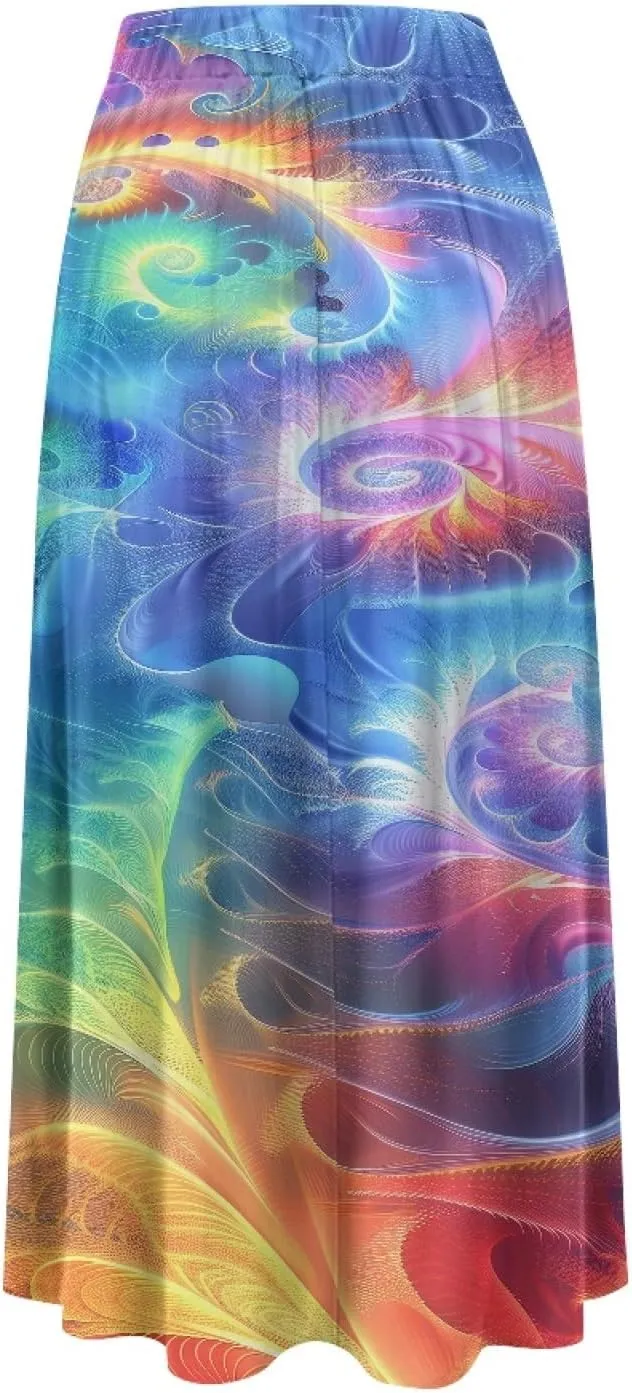 Women Long Skirts for Ladies Aline Skirts