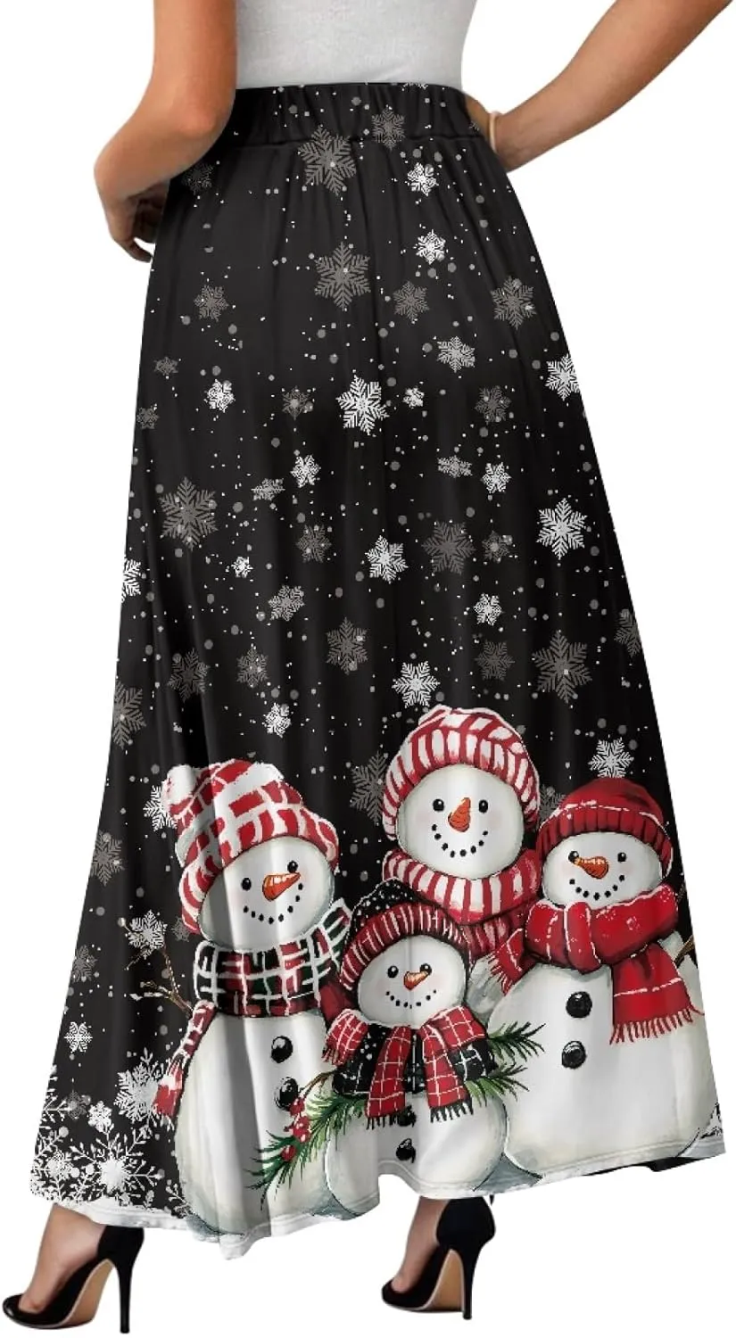 Women Long Skirts for Ladies Aline Skirts