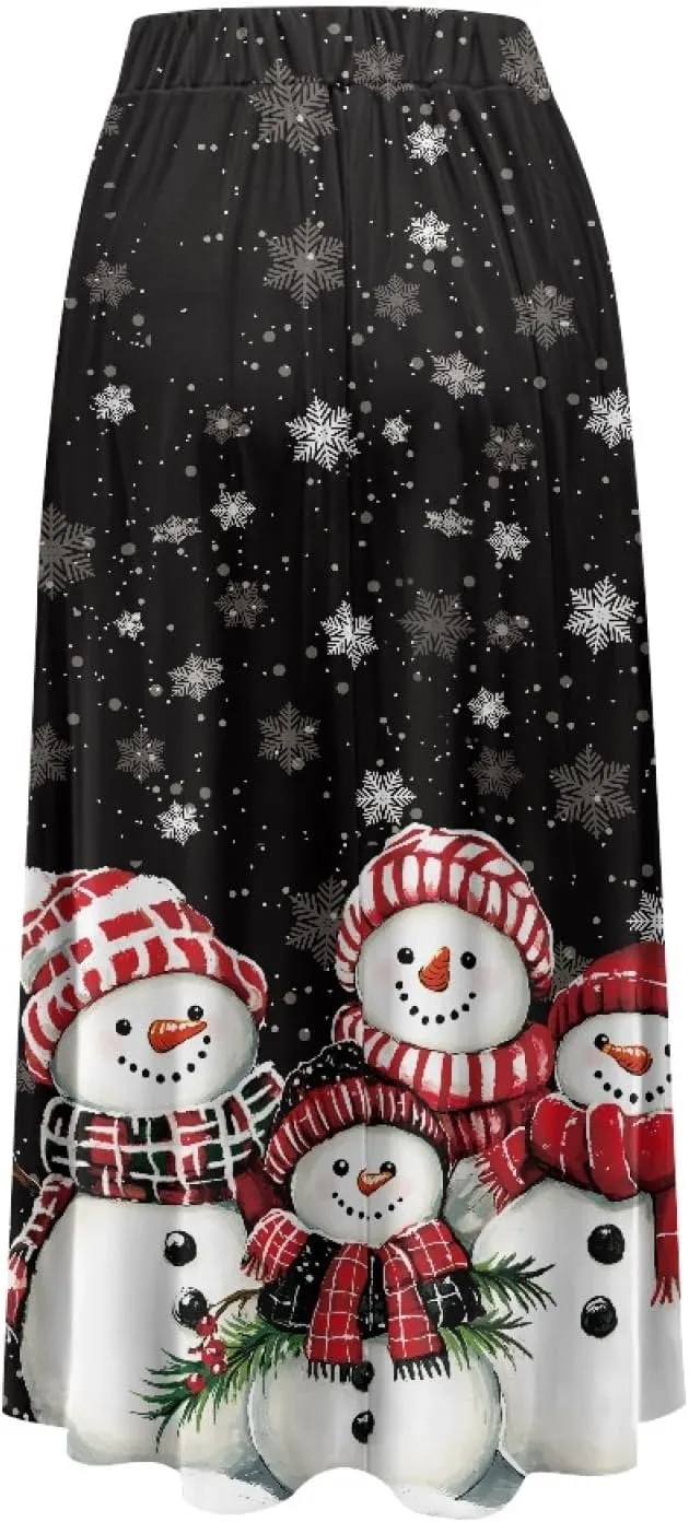 Women Long Skirts for Ladies Aline Skirts