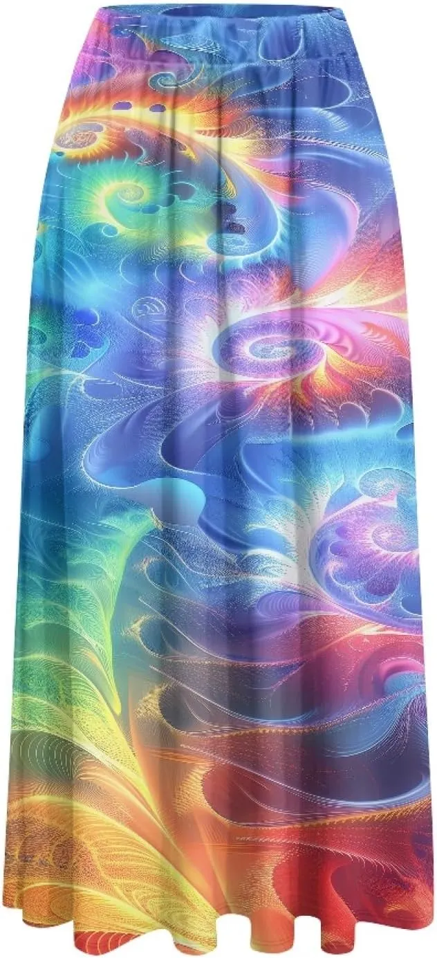 Women Long Skirts for Ladies Aline Skirts