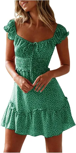 Women Long Sleeves Sexy Ruched Bodycon Mini Dress Drawstring Sweetheart Neck Wrap Short Party Cocktail Dress
