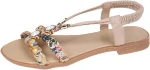 Women Shoes Soft Sole Wedge Sandals Boho Fashion Beach Flip Flops Shoes Sandals Women