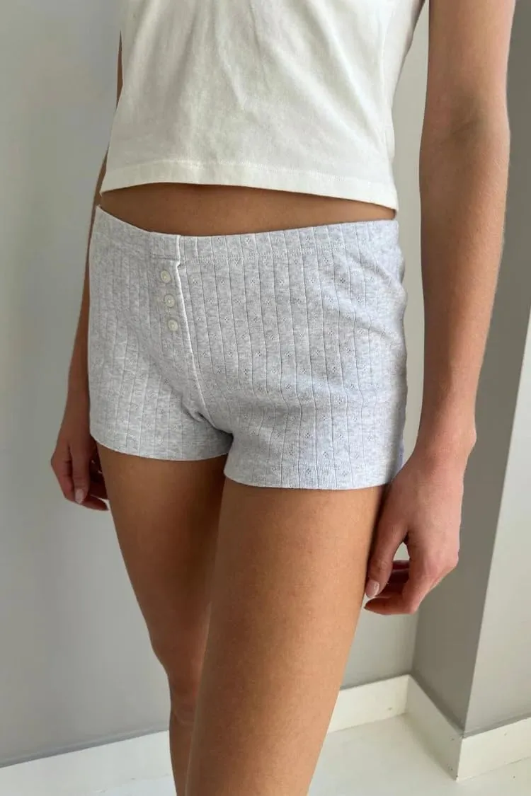 Women Y2k Pajama Shorts Low Rise Striped Micro Shorts Cute Lounge Boxer Shorts Comfy Pj Shorts Sleep Shorts