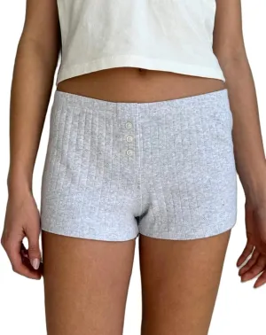 Women Y2k Pajama Shorts Low Rise Striped Micro Shorts Cute Lounge Boxer Shorts Comfy Pj Shorts Sleep Shorts