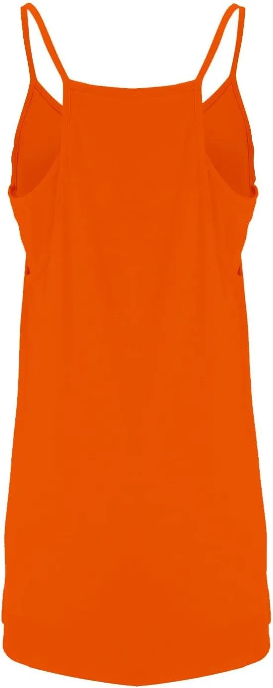 Womens Athletic Dress with Shorts Underneath Summer Spaghetti Strap Romper Dresses Tennis Workout Mini Dress