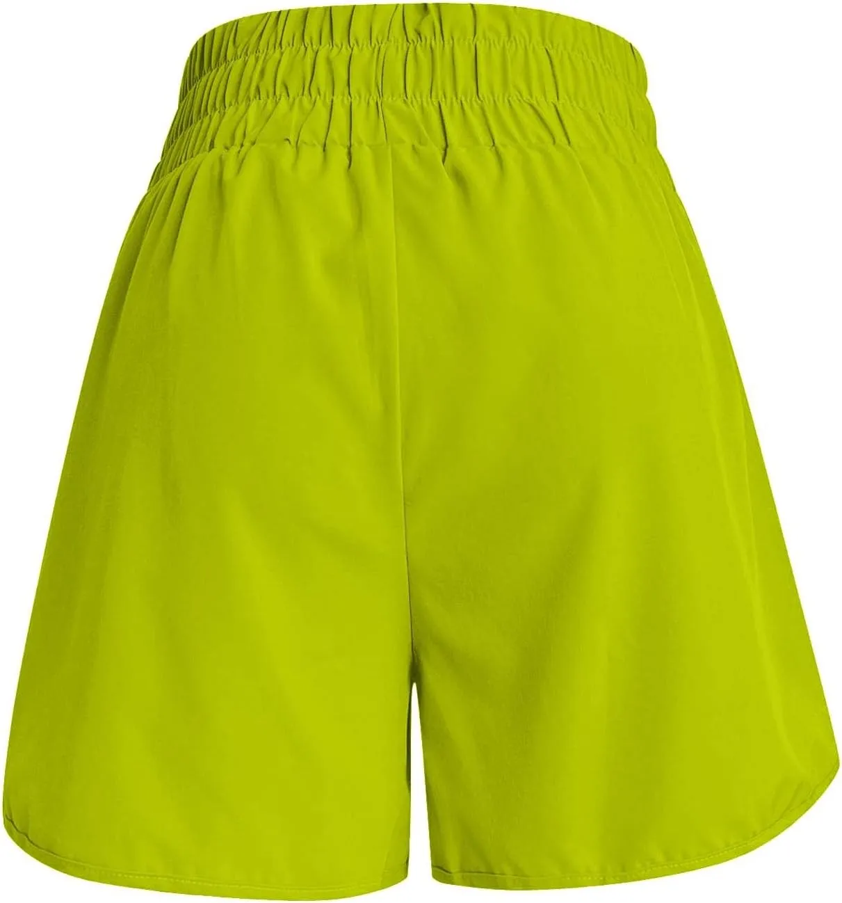 Womens Athletic Shorts High Waisted Running Shorts Gym Elastic Workout Shorts Casual Comfy Sport Shorts 2025