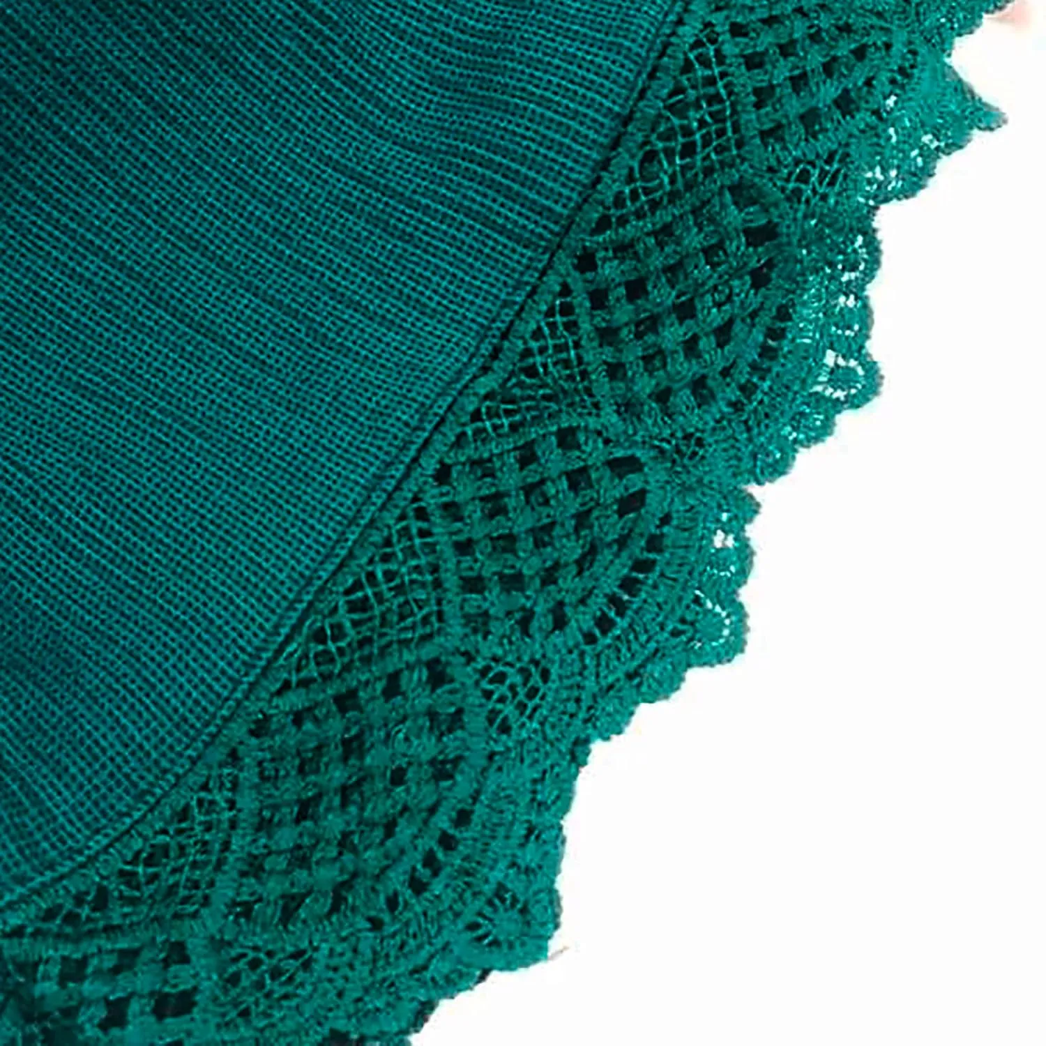 Womens Cotton Linen Soft Lightweight Shorts Drawstring Waist Lace Trim Casual Summer Shorts for Everyday Wear Pants