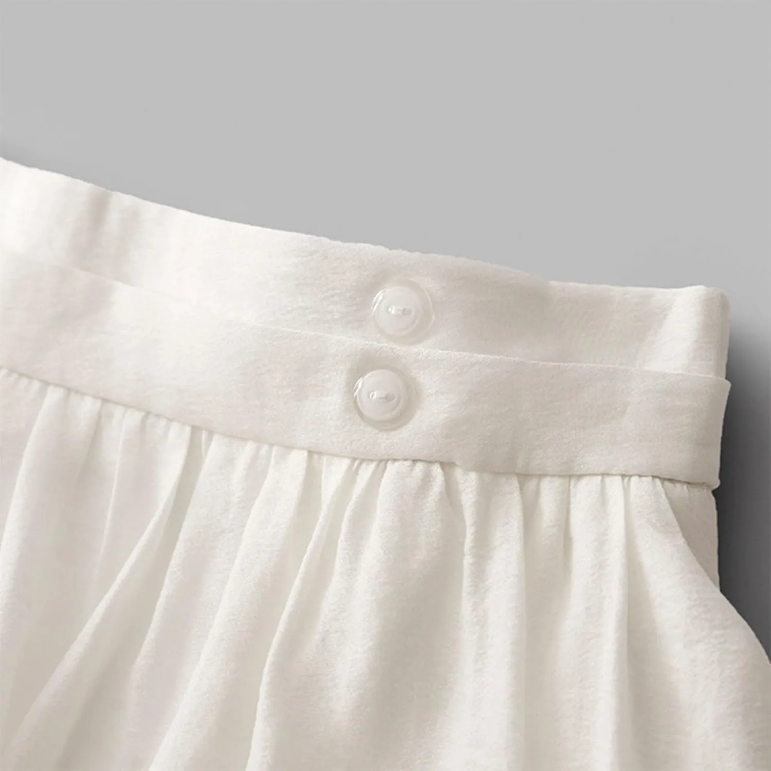 Women's Fall Skirts High Waist Skirts Solid Color Pleated A-Line Flared Flowy Midi Long Skirts