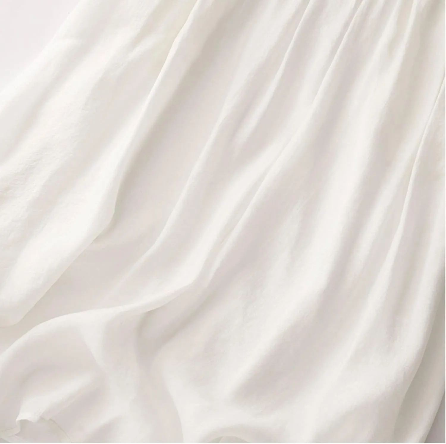 Women's Fall Skirts High Waist Skirts Solid Color Pleated A-Line Flared Flowy Midi Long Skirts