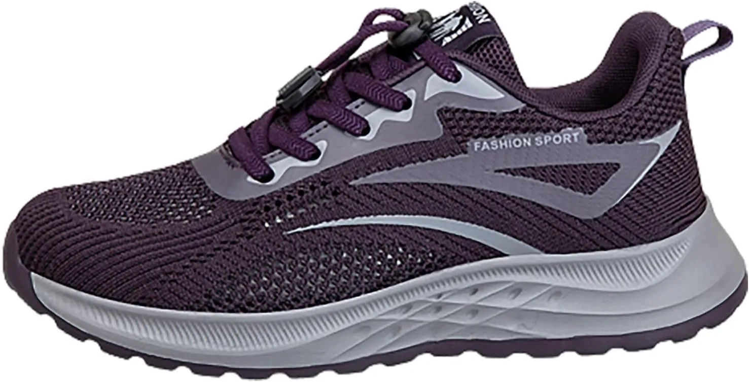 Women's Fashion Sneakers Red Women's Black Slip Resistant Shoes Black Womens Hiking Shoes with Arch Support Womens Running Shoes Zapatos Cerrados De Mujer De Vestir Elegantes Comodos