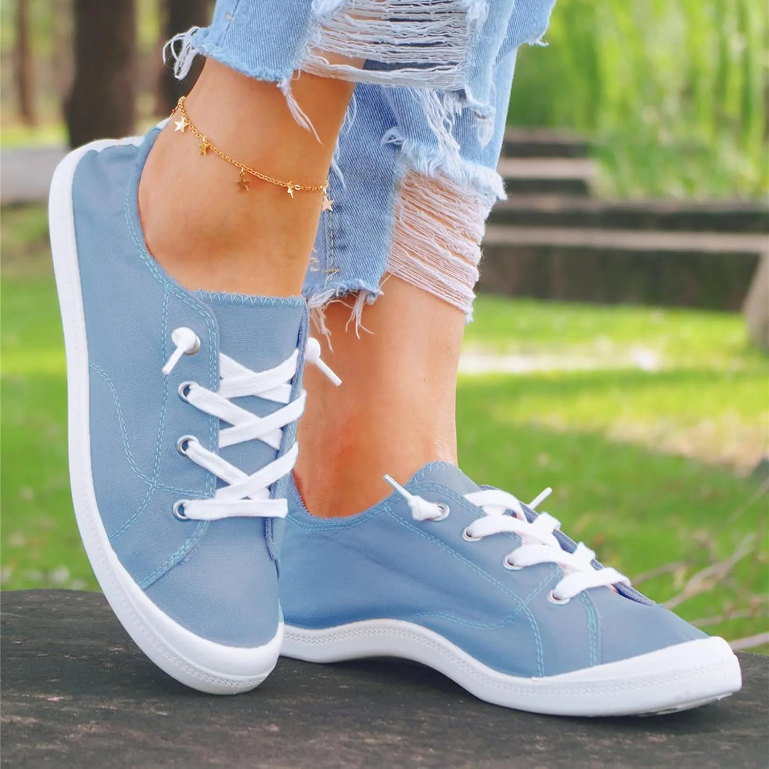 Women's Fashion Sport Breathable Mesh Platform Sneakers Pull On Sneakers Womens Womens Shoes Casual Fall Slip On Wide Width Women Sneakers Size 9.5 Wide Zapatos OrtopDicos para Mujer De Vestir