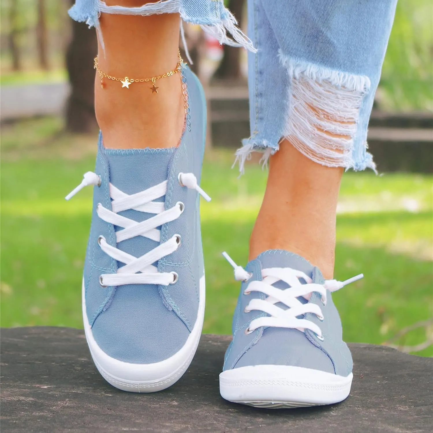 Women's Fashion Sport Breathable Mesh Platform Sneakers Pull On Sneakers Womens Womens Shoes Casual Fall Slip On Wide Width Women Sneakers Size 9.5 Wide Zapatos OrtopDicos para Mujer De Vestir