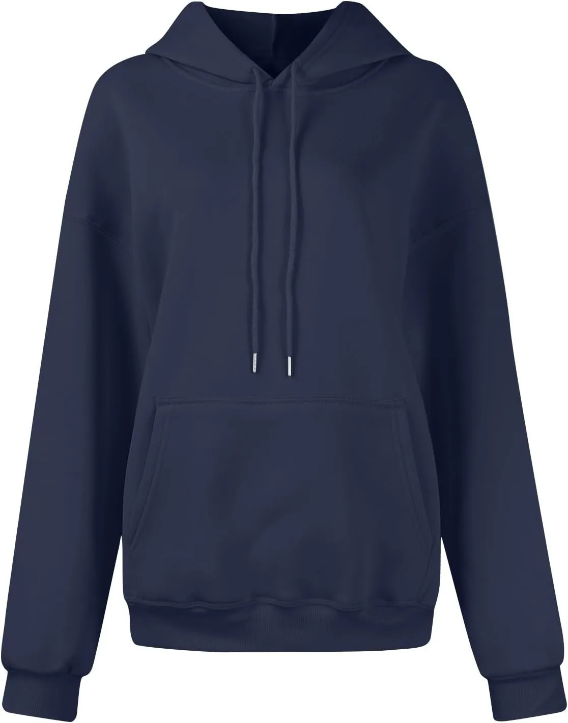 Womens Hoodies Pullover Oversized Plus Size Fleece Hooded Sweatshirts Winter Sweaters Y2k Hoodie with Pockets