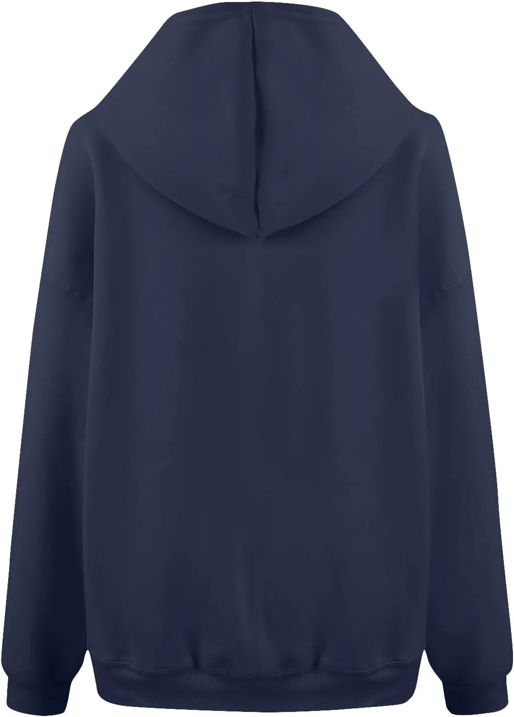 Womens Hoodies Pullover Oversized Plus Size Fleece Hooded Sweatshirts Winter Sweaters Y2k Hoodie with Pockets