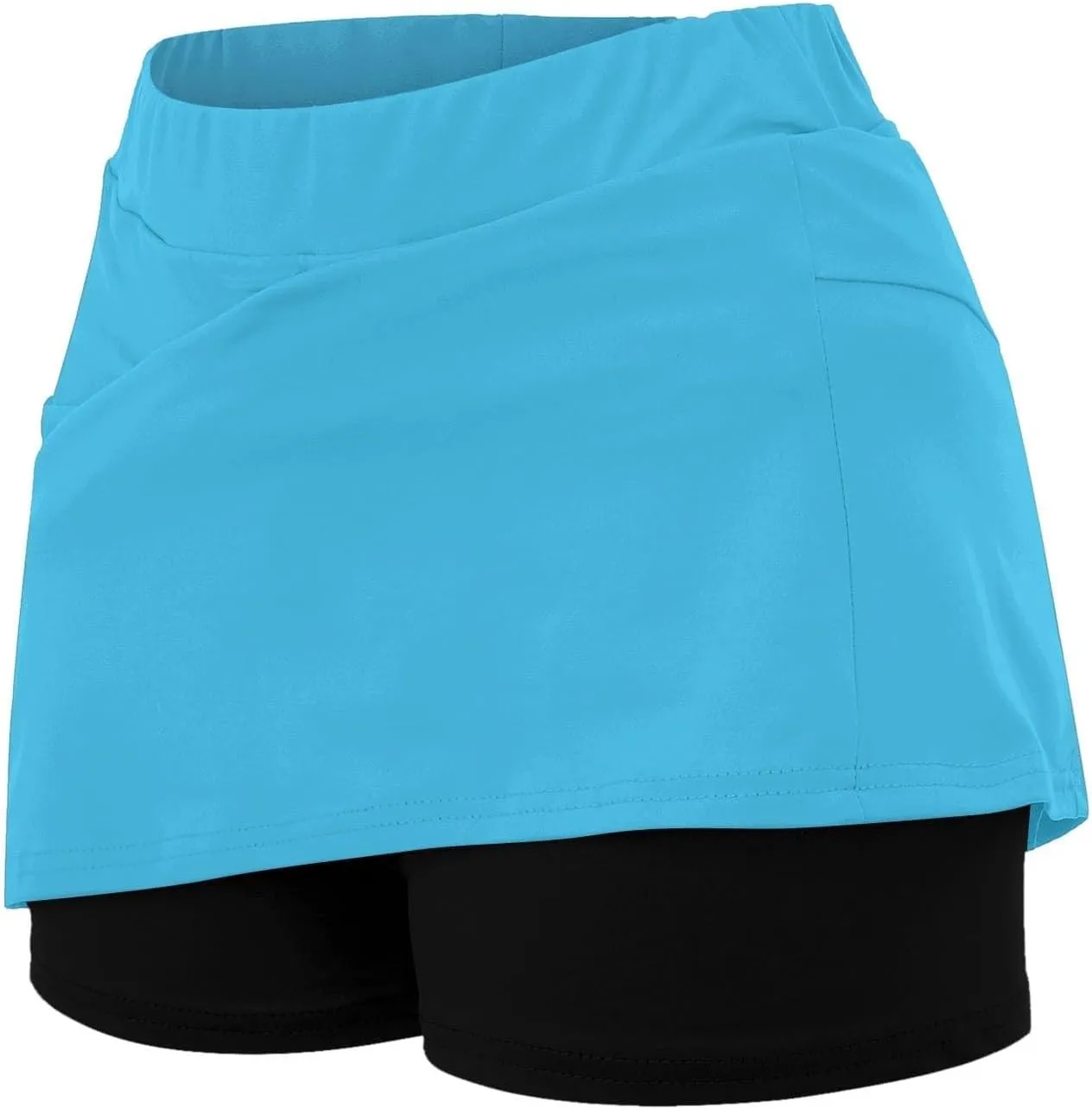 Women's Knee Length Skorts Skirts Tennis Athletic Golf Causal Skort Tennis Skirts High Waisted Skorts Skirts