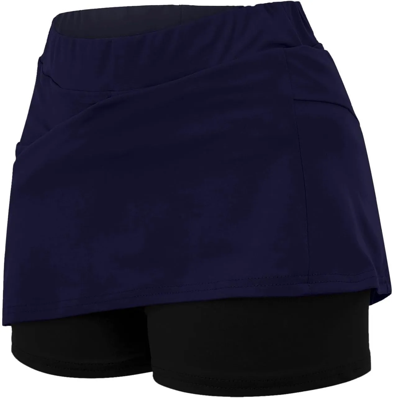 Women's Knee Length Skorts Skirts Tennis Athletic Golf Causal Skort Tennis Skirts High Waisted Skorts Skirts