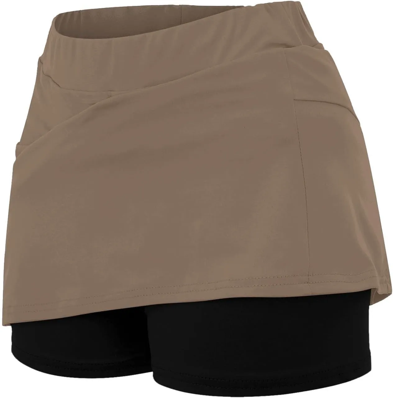 Women's Knee Length Skorts Skirts Tennis Athletic Golf Causal Skort Tennis Skirts High Waisted Skorts Skirts