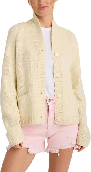 Women's Lobster Knit Sweater Cardigan Long Sleeve Shawl Collar Open Front Vintage Lightweight Knitwear Tops