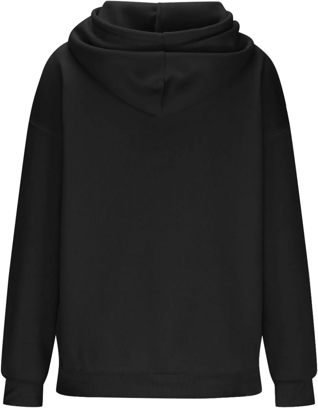 Womens Oversized Pullover Hoodie with Pocket Sweatshirt Fleece Fashion 2025 Casual Loose Long Sleeve Tops
