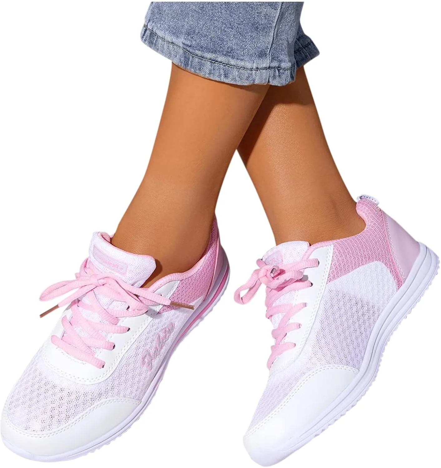 Womens Running Shoes Size 11 Black White Sneakers Slip Ons for Women Size 7 Black Women Sneakers Trail No Tie Casual White Sneakers for Women Arch Support Comfy Work Shoes for Women On Feet All Day