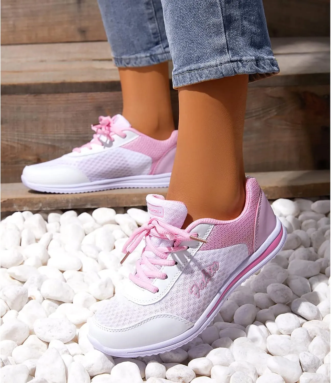 Womens Running Shoes Size 11 Black White Sneakers Slip Ons for Women Size 7 Black Women Sneakers Trail No Tie Casual White Sneakers for Women Arch Support Comfy Work Shoes for Women On Feet All Day