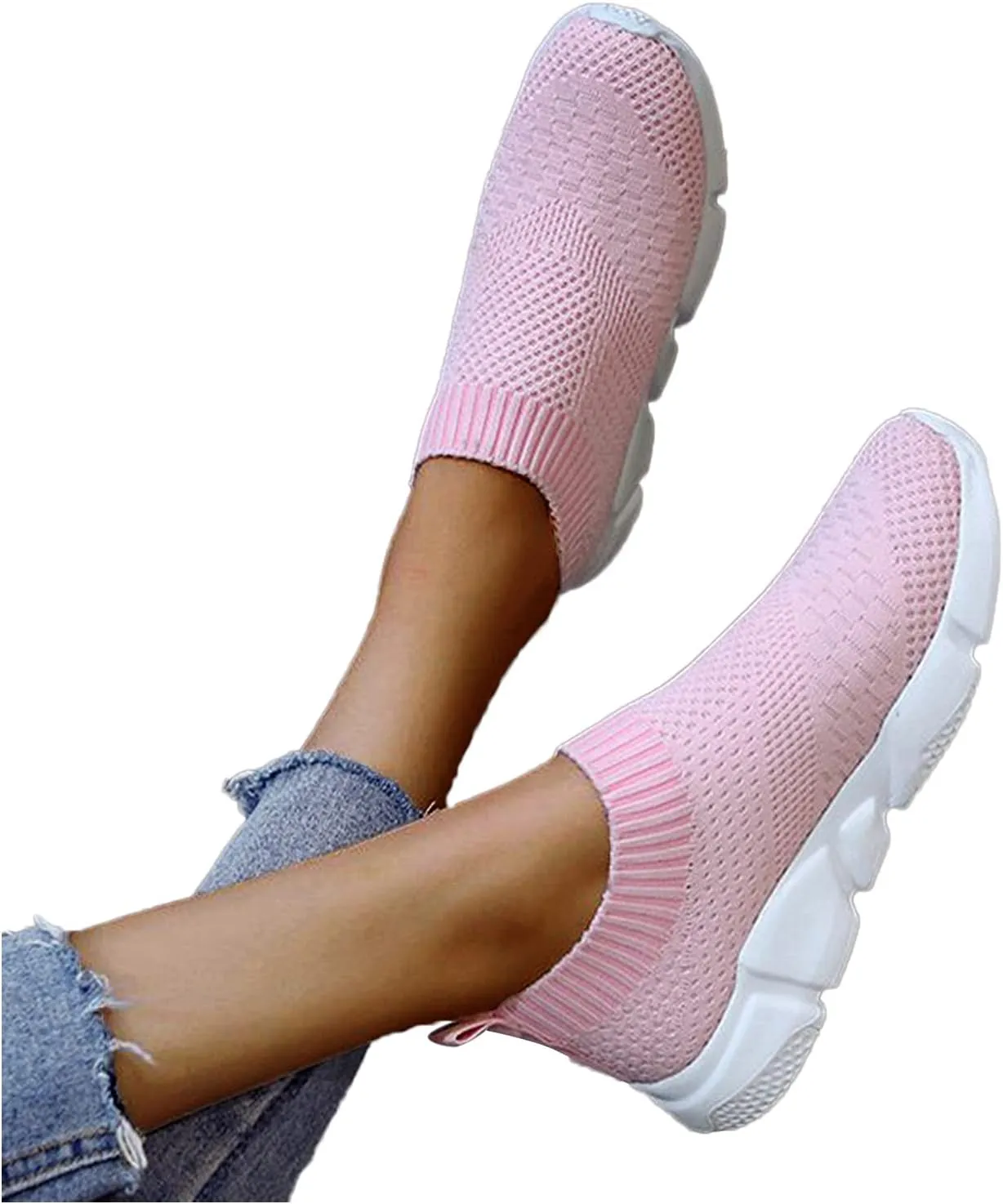 Womens Shoes 7.5 Wide Width Sneakers Slip On Sneakers Women Arch Support Wide Shoes for Women Sneakers Womens Light Weight Walking Sneakers Size 10 Wide Zapatos Das OrtopDicos para Mujeres