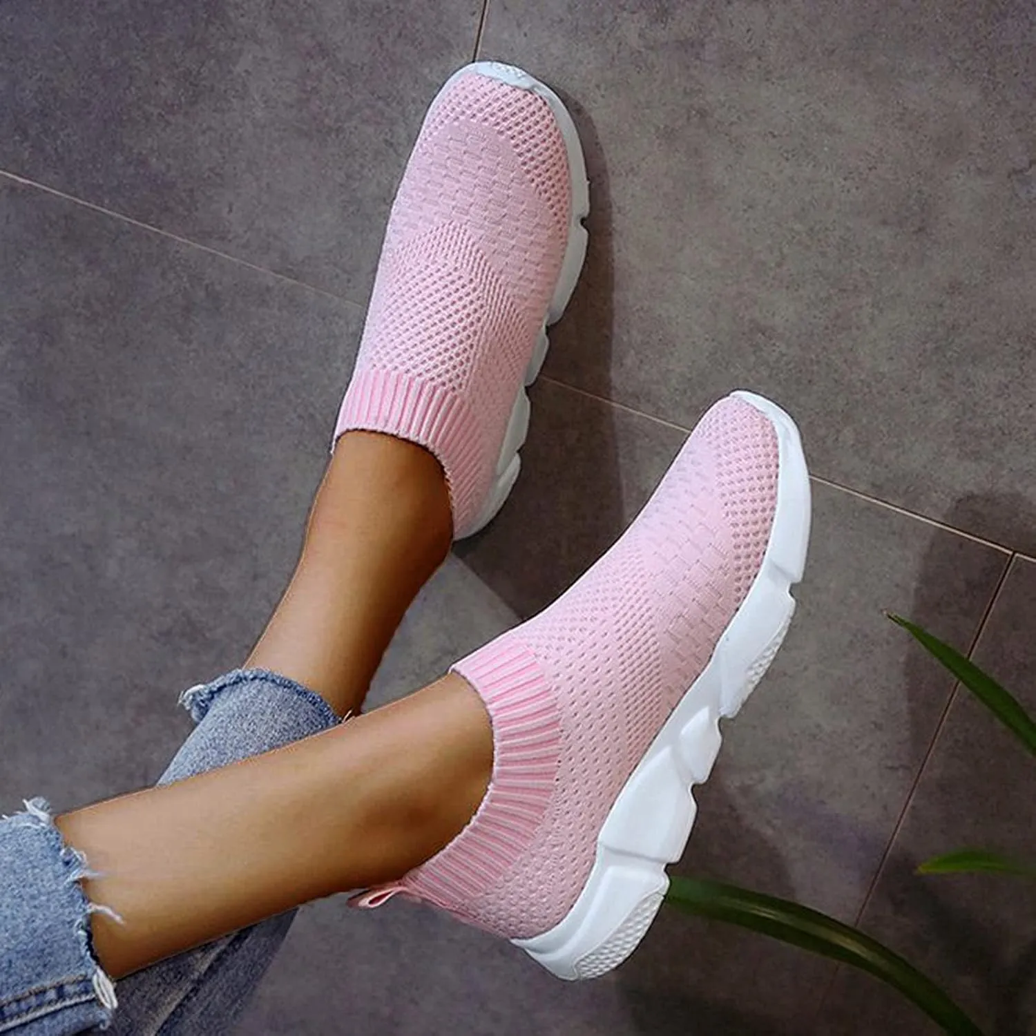 Womens Shoes 7.5 Wide Width Sneakers Slip On Sneakers Women Arch Support Wide Shoes for Women Sneakers Womens Light Weight Walking Sneakers Size 10 Wide Zapatos Das OrtopDicos para Mujeres