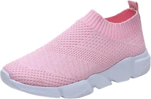 Womens Shoes 7.5 Wide Width Sneakers Slip On Sneakers Women Arch Support Wide Shoes for Women Sneakers Womens Light Weight Walking Sneakers Size 10 Wide Zapatos Das OrtopDicos para Mujeres